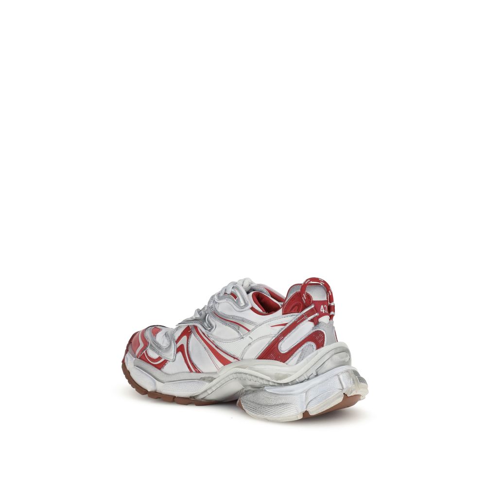 Balenciaga Multicolor Polyester Athletic Sneakers - Image 3
