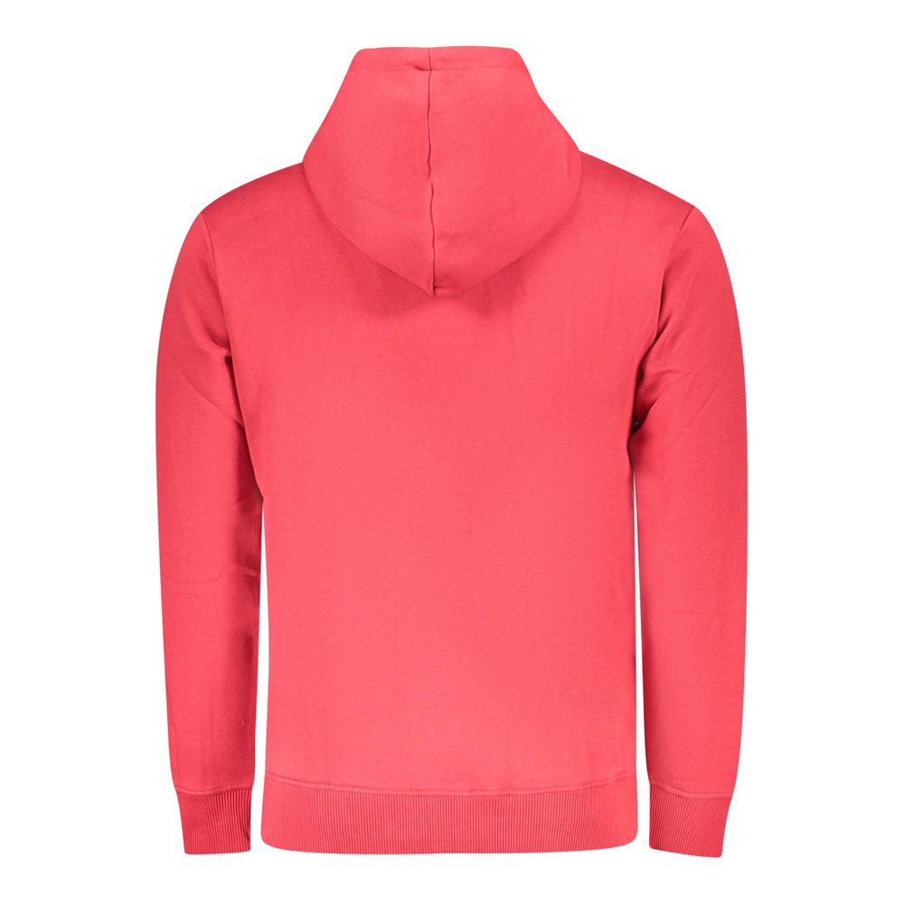 Pepe Jeans Red Cotton Sweatshirt - Image 2