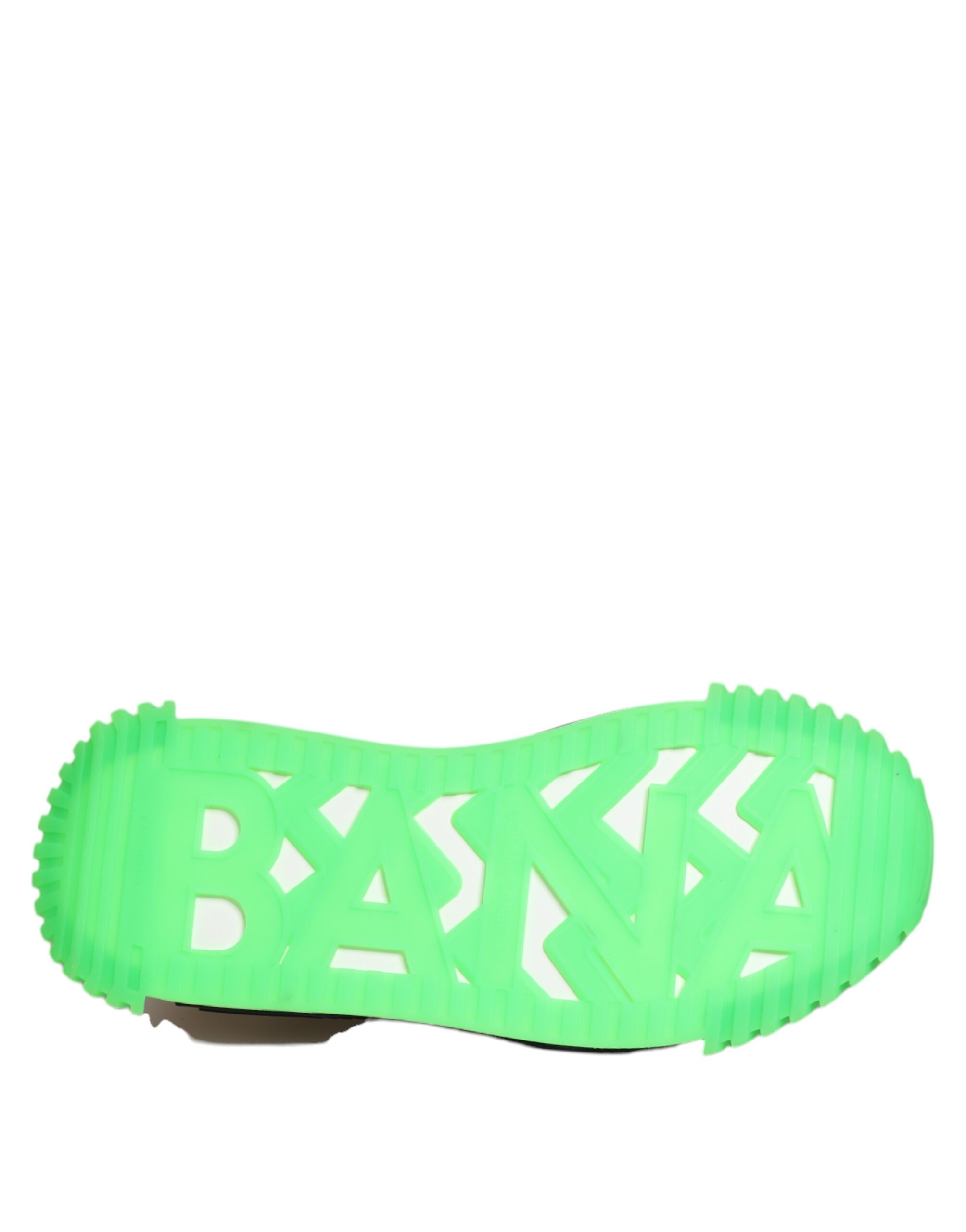 Dolce & Gabbana Multicolor DG Logo Leopard Cherry Sneaker Shoes - Image 3