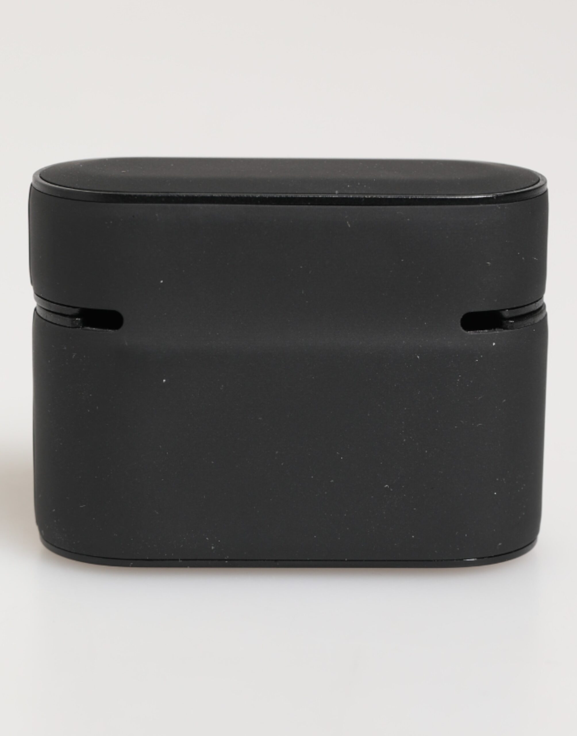 Dolce & Gabbana Black Yellow Rubber Logo Embossed Accessory Airpods Case - Image 4