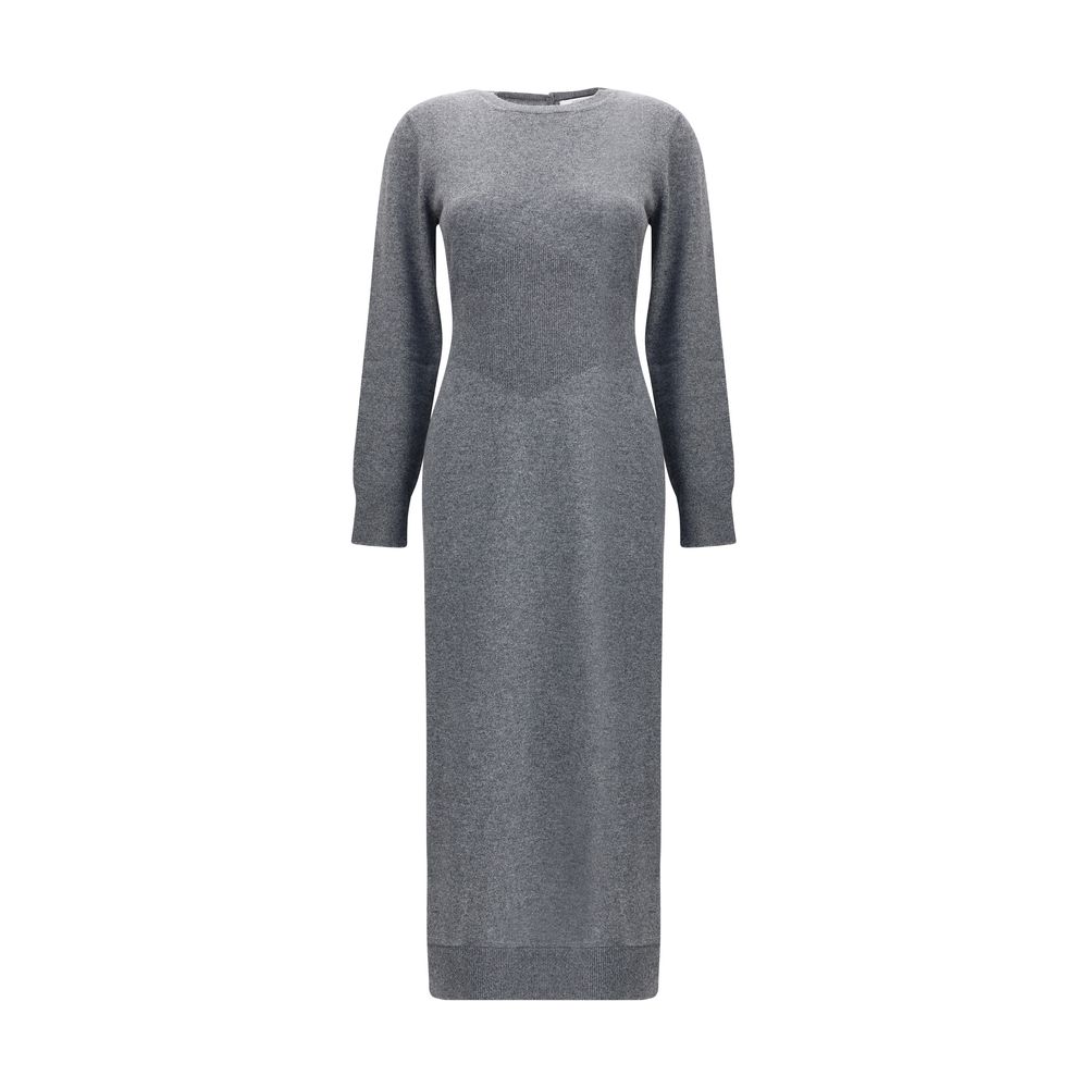 Givenchy Gray Cashmere Casual Dress