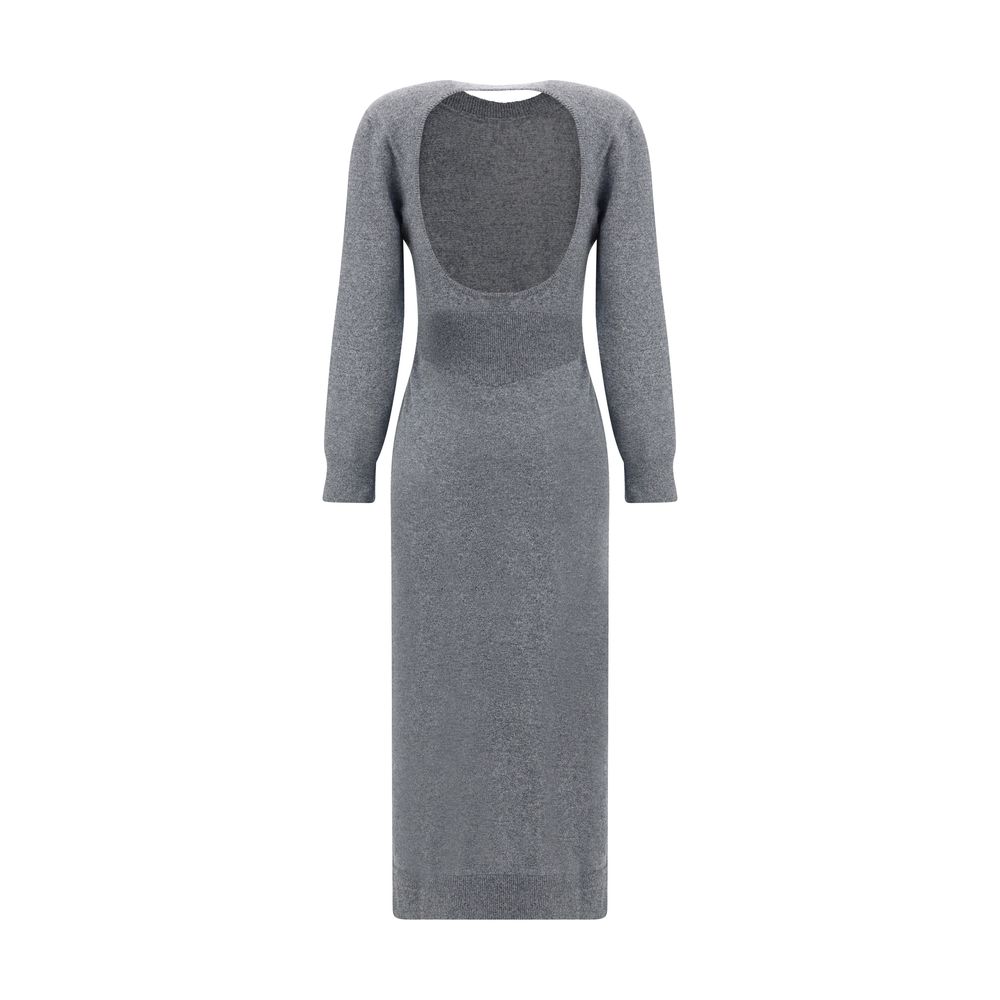 Givenchy Gray Cashmere Casual Dress - Image 2