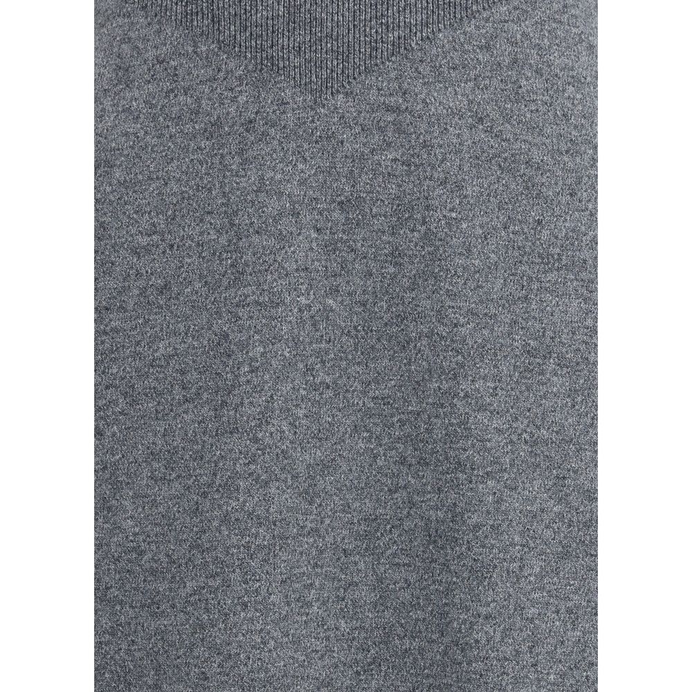 Givenchy Gray Cashmere Casual Dress - Image 3