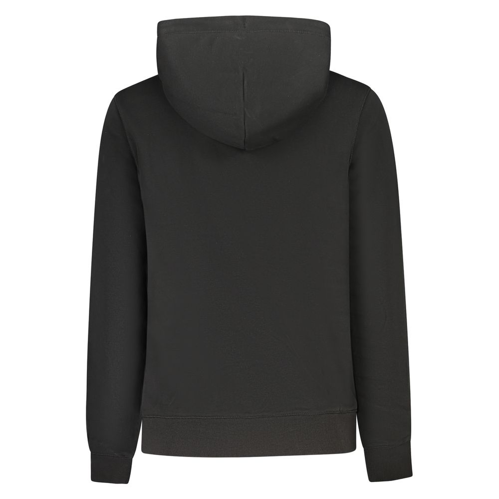 Tommy Hilfiger Black Cotton Women's Sweatshirt Hoodie - Image 2
