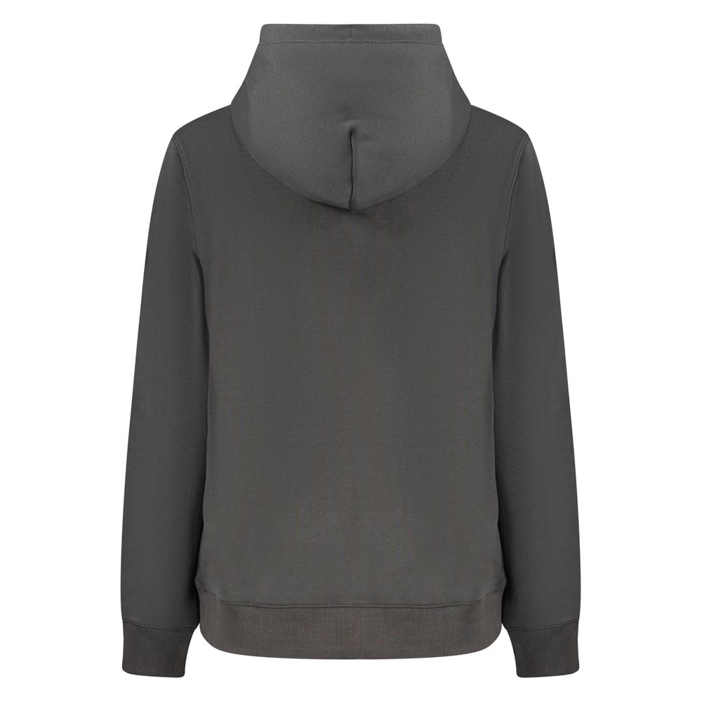 Tommy Hilfiger Black Cotton Women's Sweatshirt Hoodie - Image 3