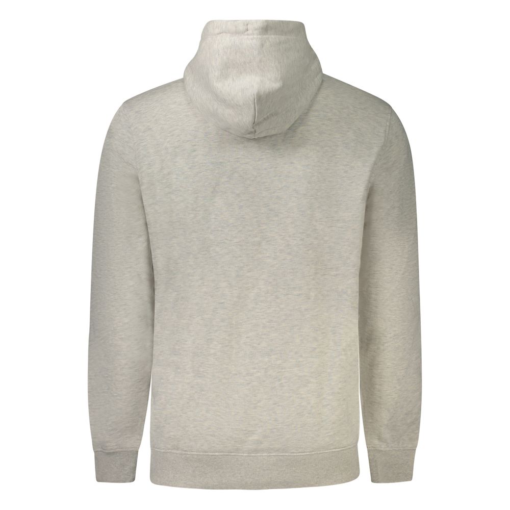 Tommy Hilfiger Grigio Cotton Men's Sweatshirt - Image 2