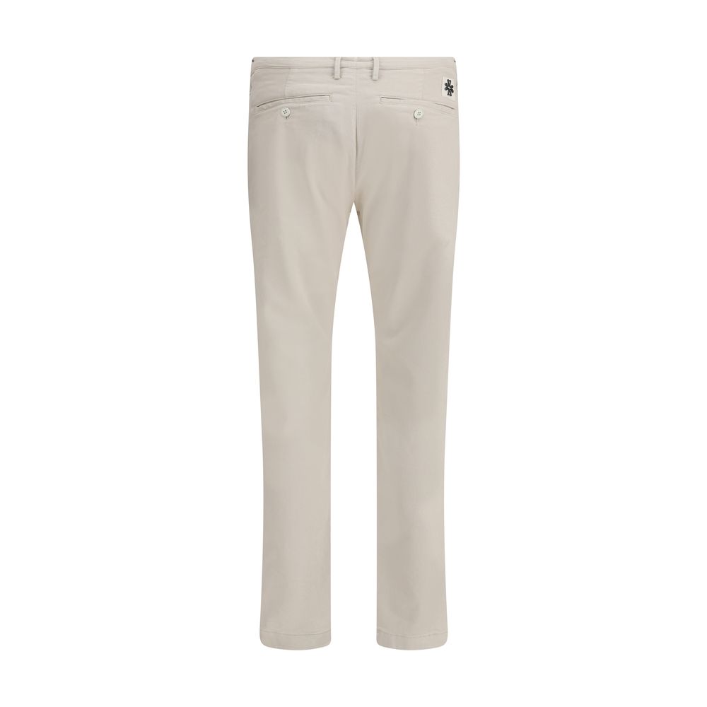 Jacob Cohen Beige Cotton Casual Pants - Image 2