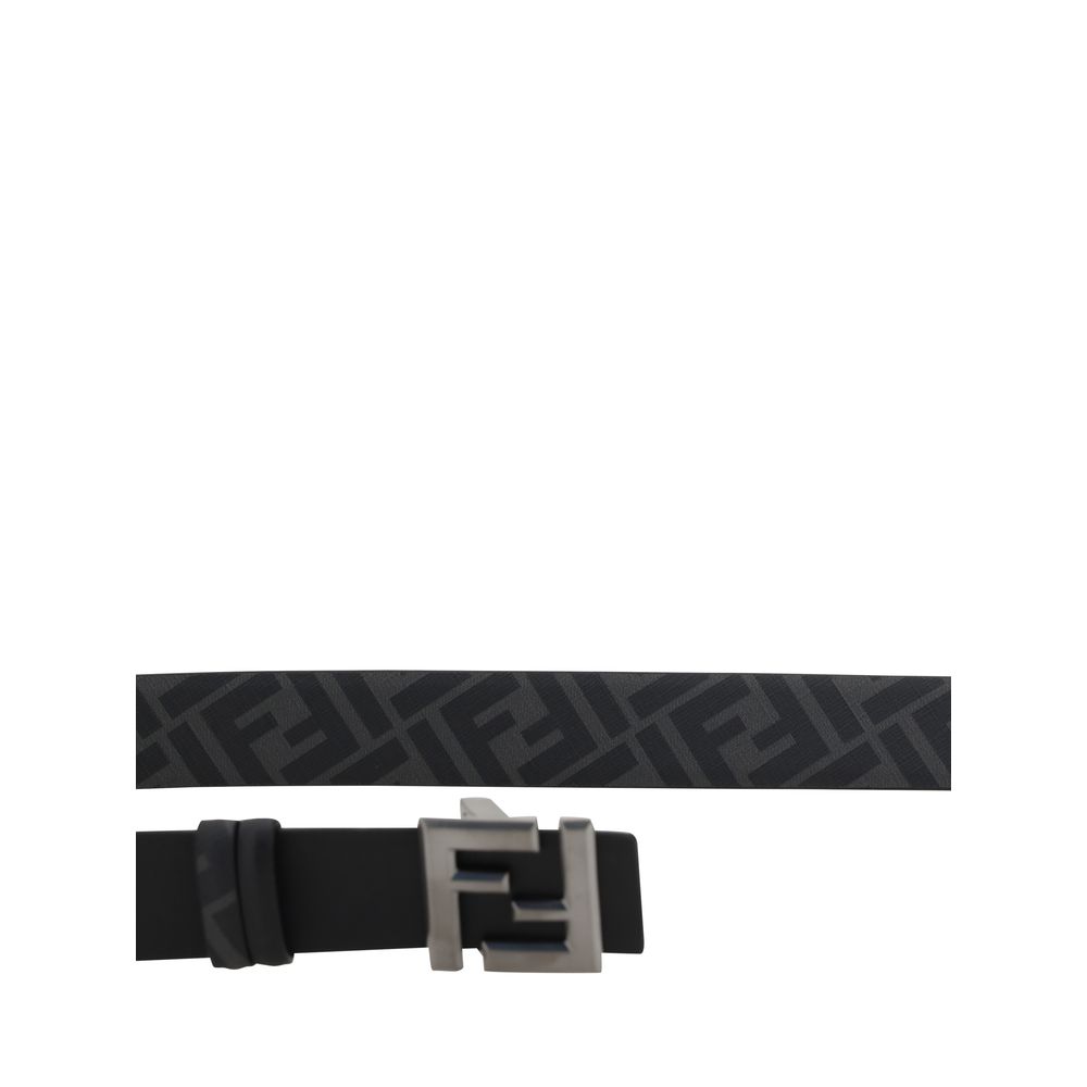 Fendi FF Logo reversible Belt - Image 3