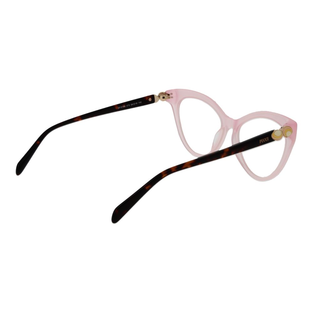 Emilio Pucci Pink Plastic Glasses (Frames) - Image 3