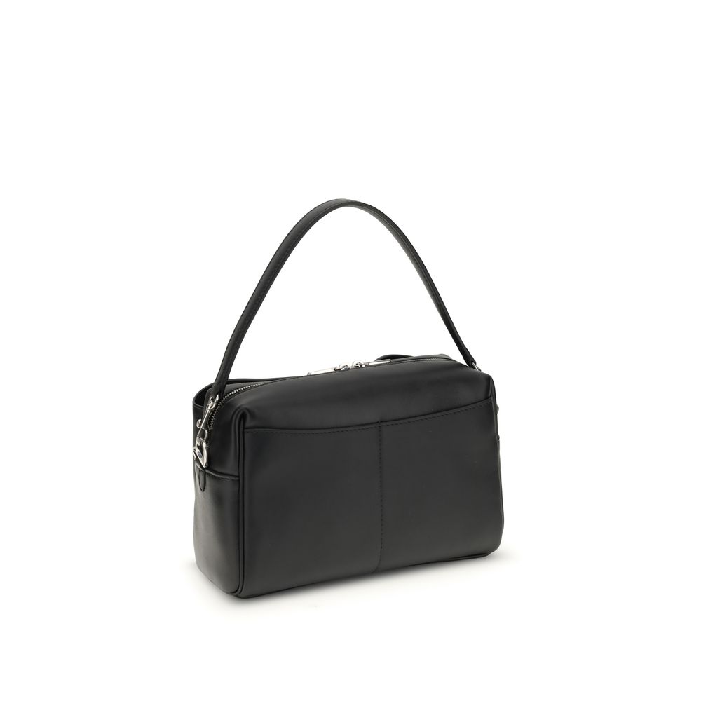 Balenciaga Black Calf Leather Bos Taurus Shoulder Bag - Image 3