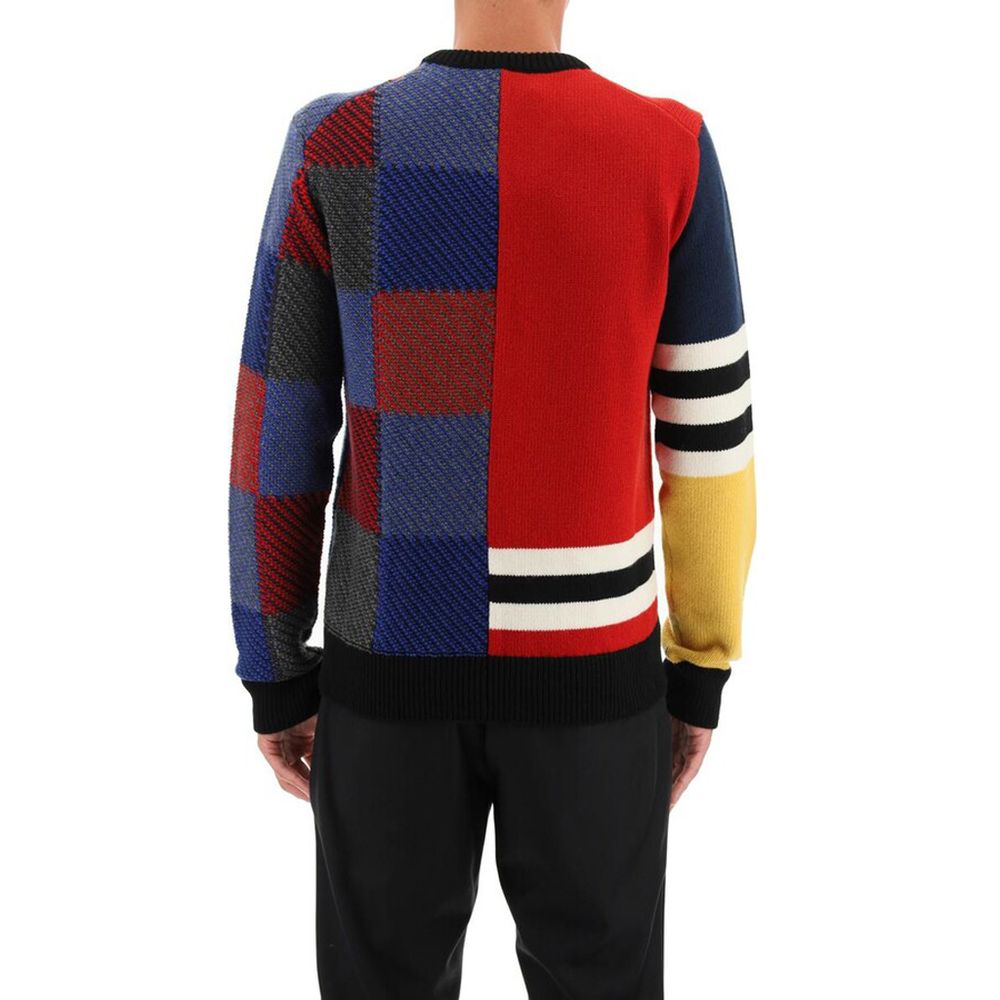 Dolce & Gabbana Multicolor Wool Sweater - Image 2
