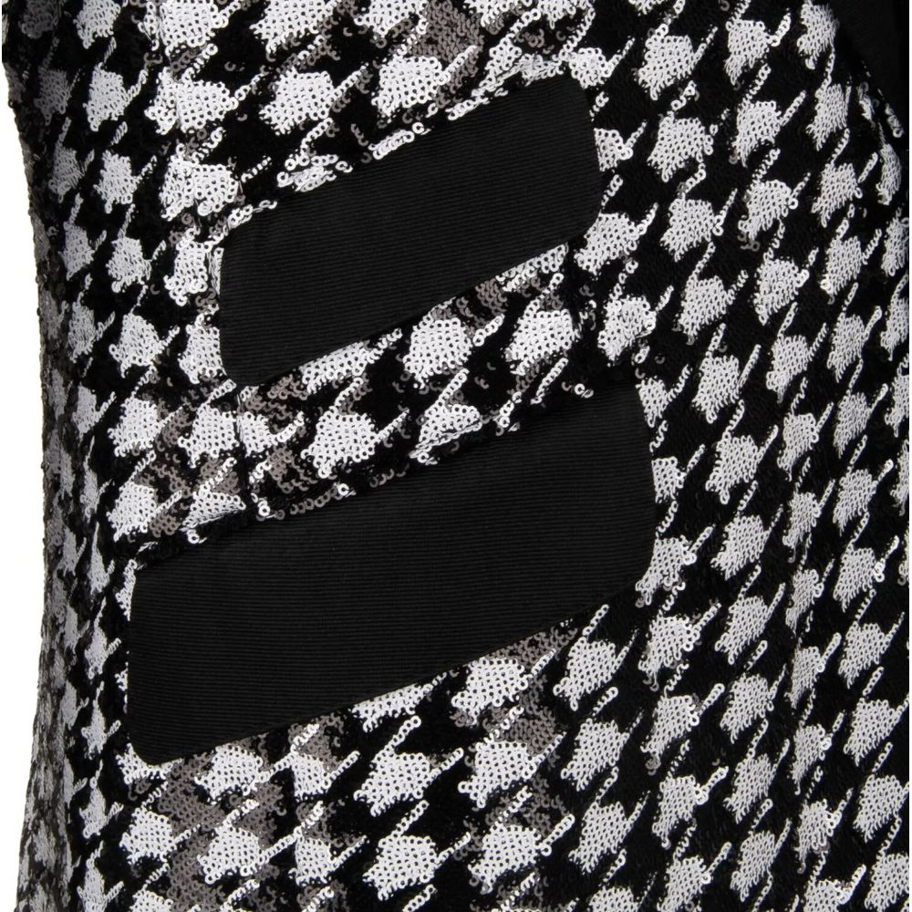 Dolce & Gabbana Black Polyester Blazer - Image 4