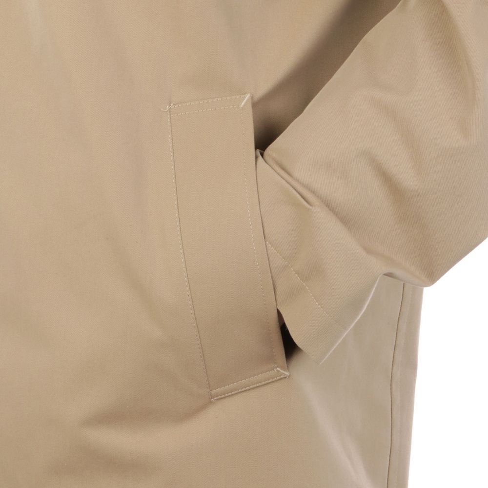 Aquascutum Black Cotton Men's Coat - Image 6