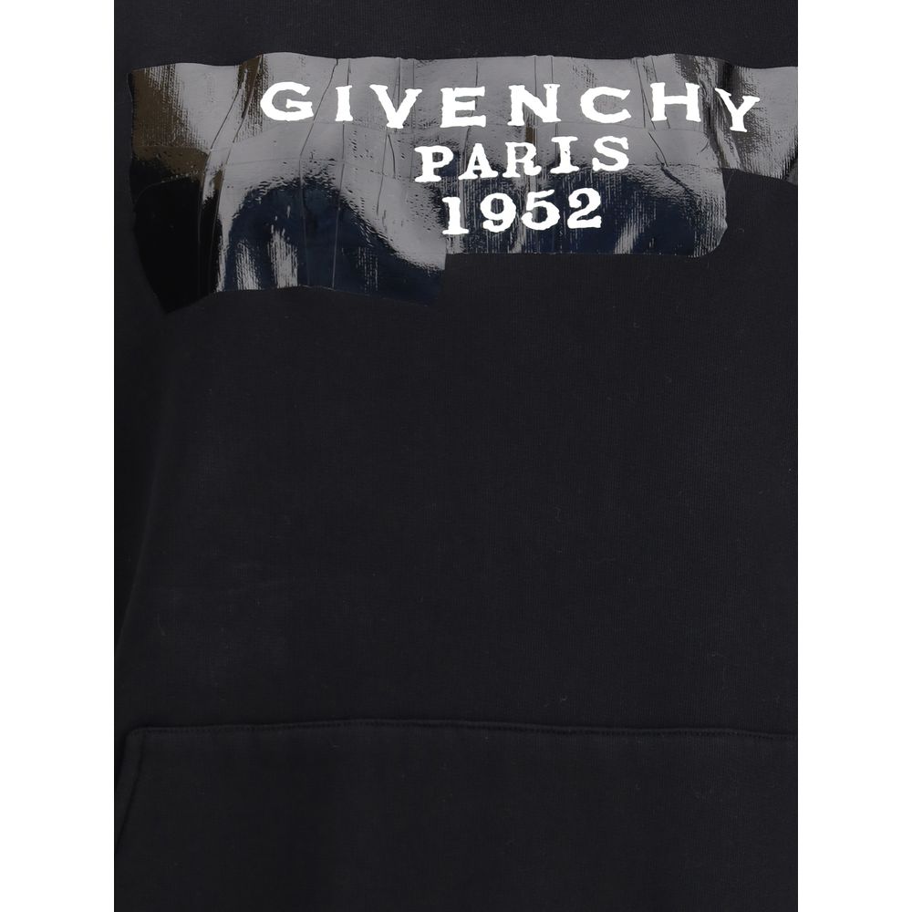 Givenchy Black Cotton Sweatshirt - Image 3