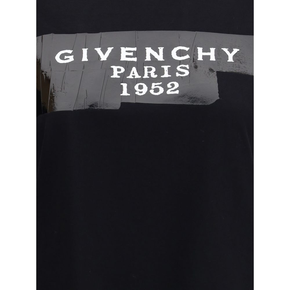 Givenchy Black Cotton T-Shirt - Image 3