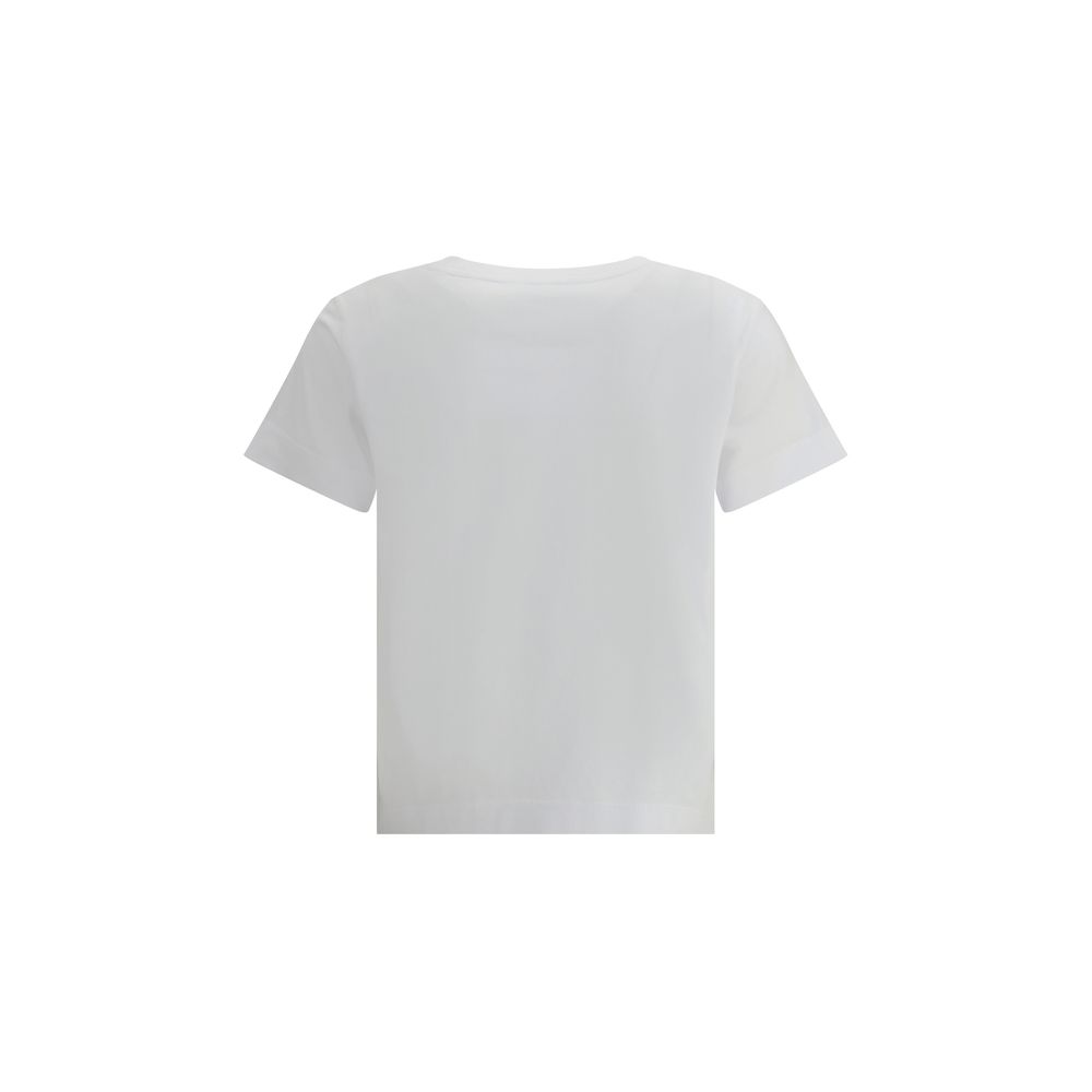 Givenchy Cotton T-shirt with print black givenchy tape - Image 2