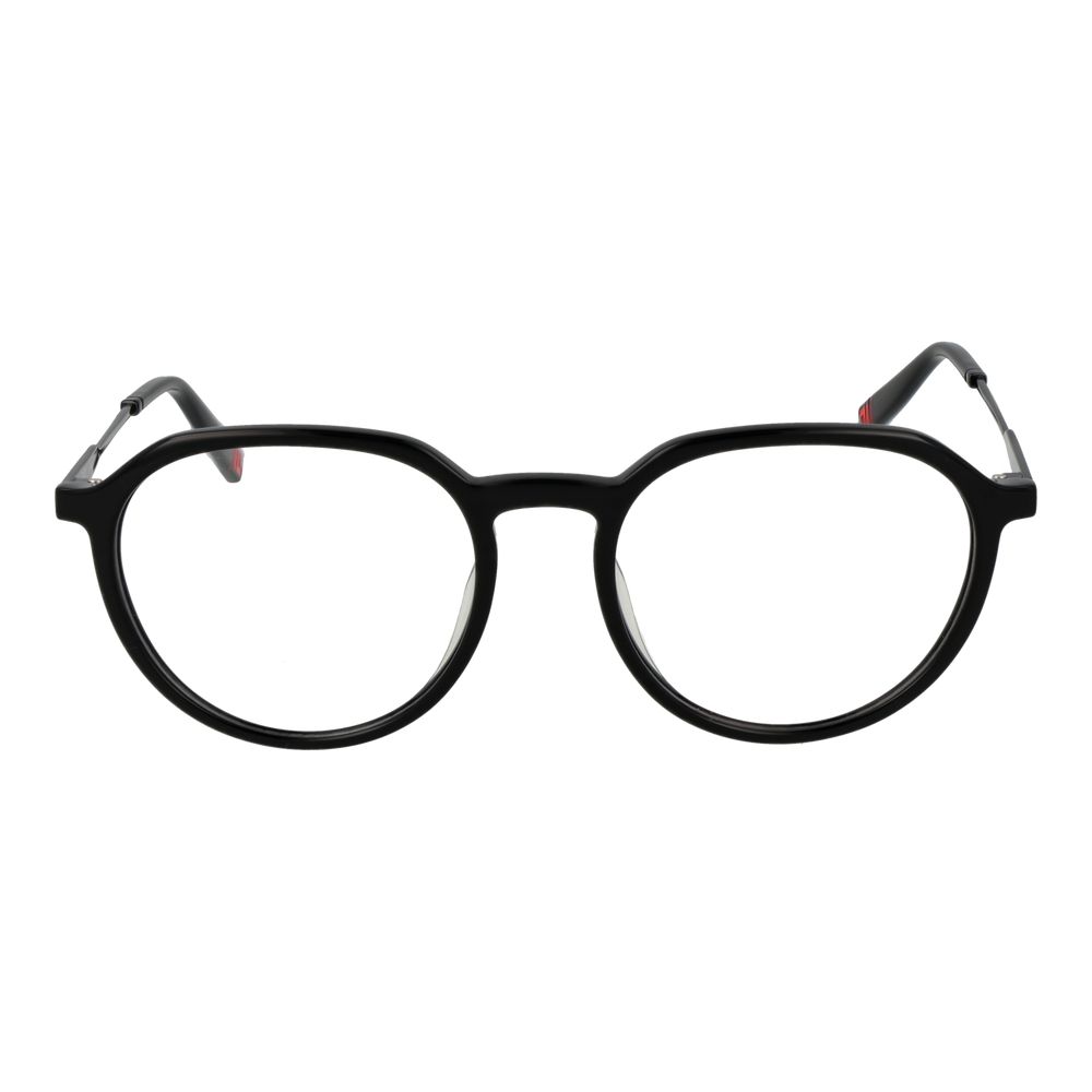 Fila Black Stainless Steel Glasses (Frames) - Image 2