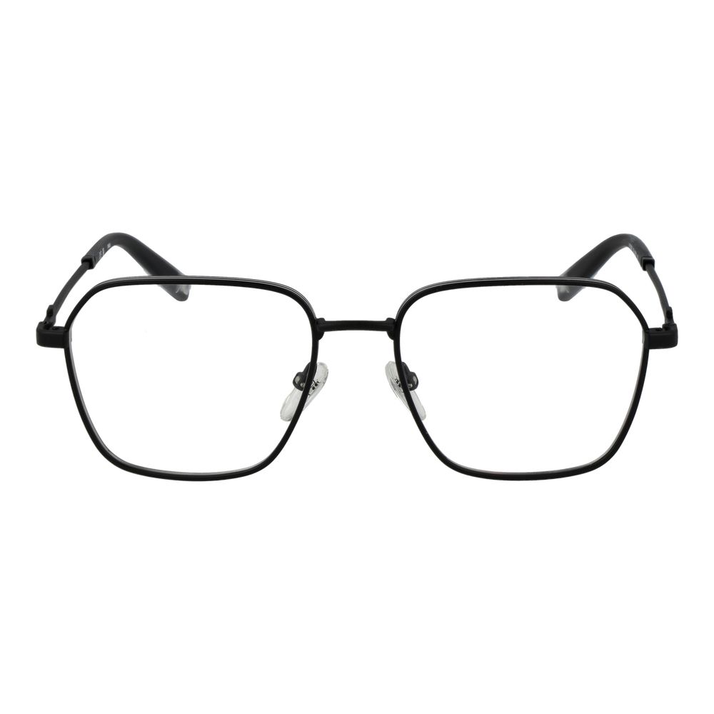 Fila Black Stainless Steel Glasses (Frames) - Image 2