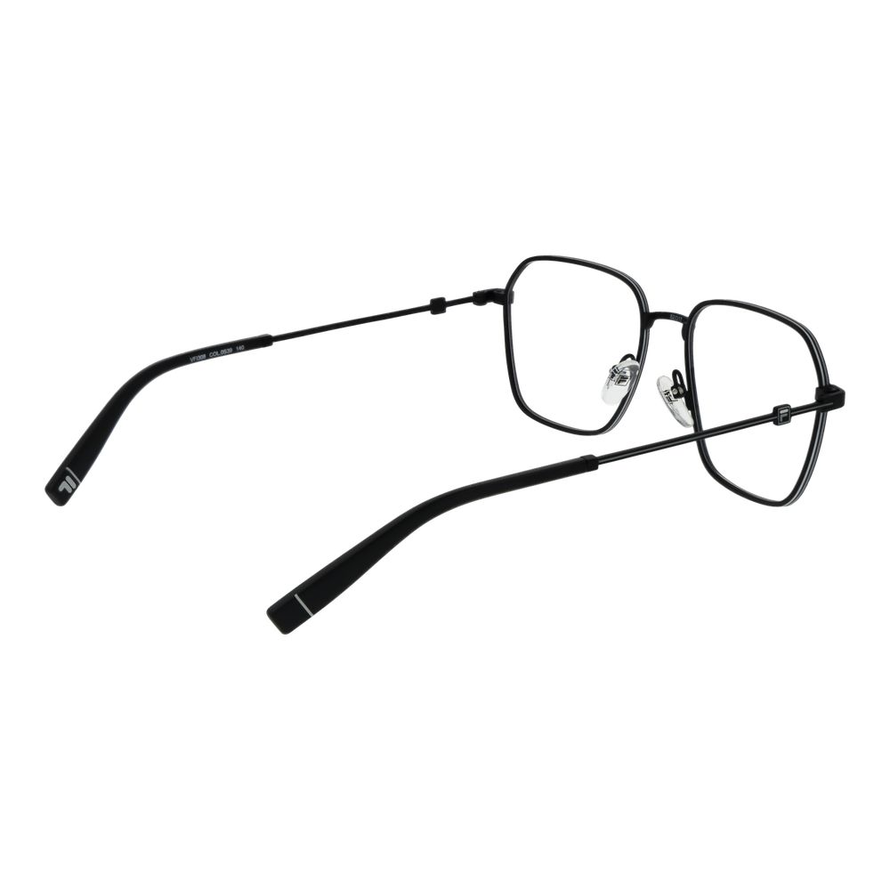 Fila Black Stainless Steel Glasses (Frames) - Image 3