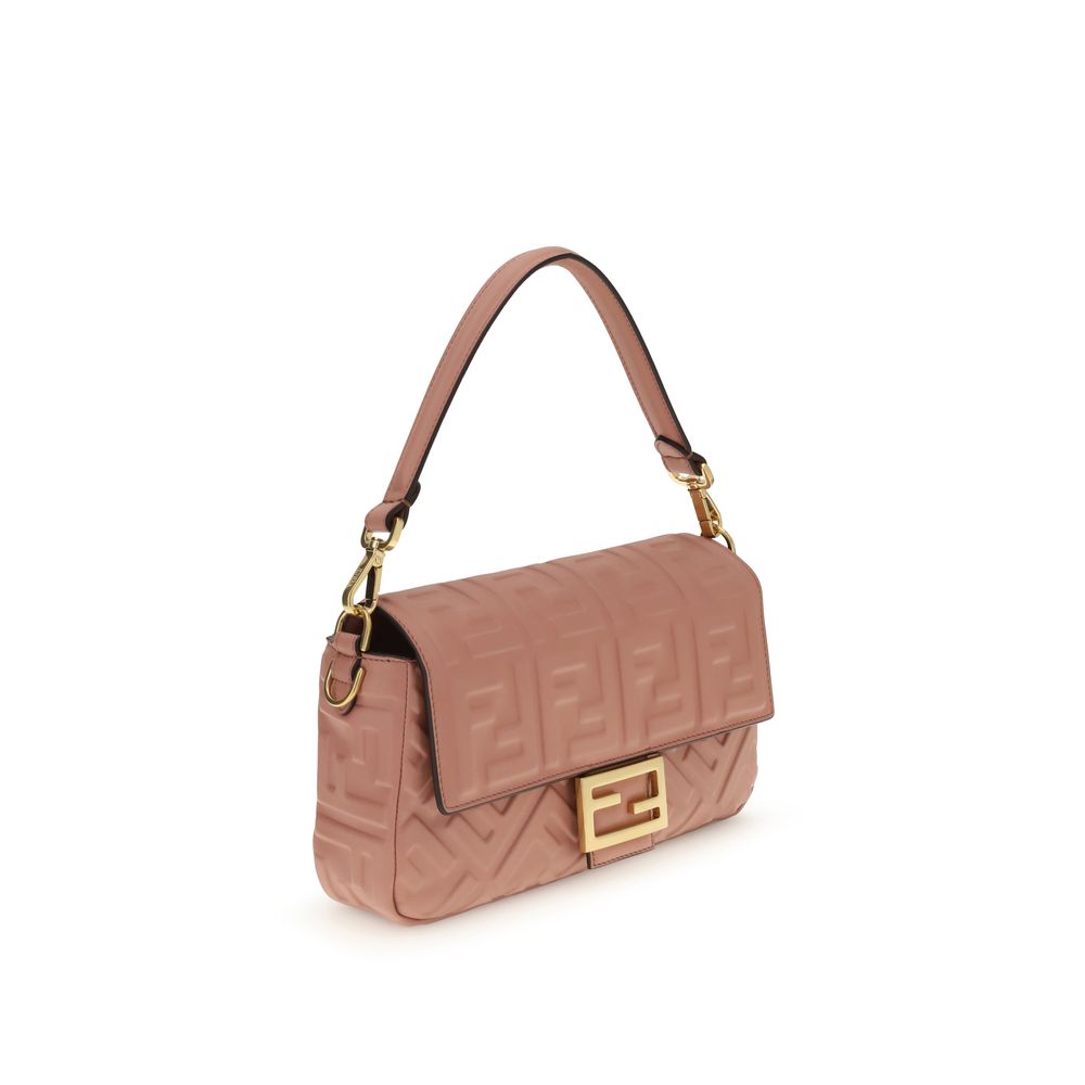 Fendi Multicolor Calf Leather Bos Taurus Shoulder Bag - Image 2