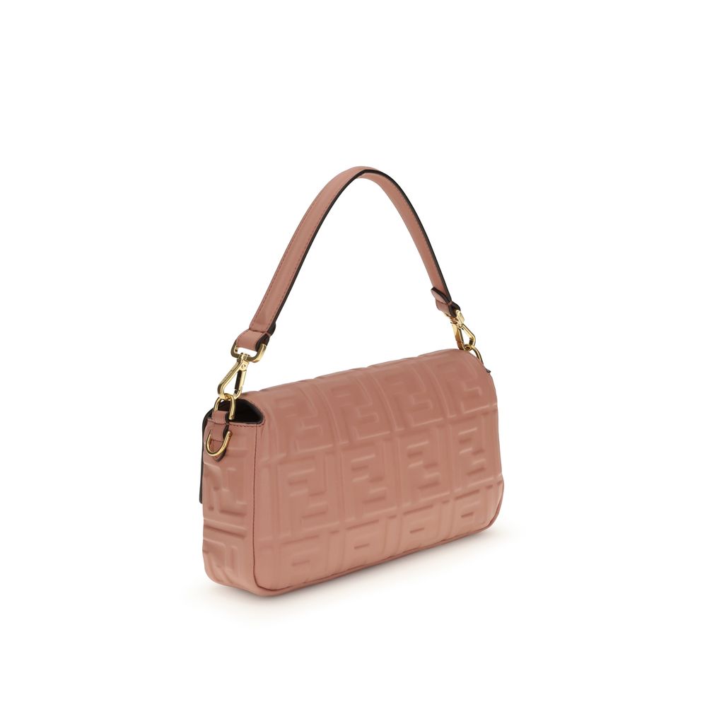 Fendi Multicolor Calf Leather Bos Taurus Shoulder Bag - Image 3
