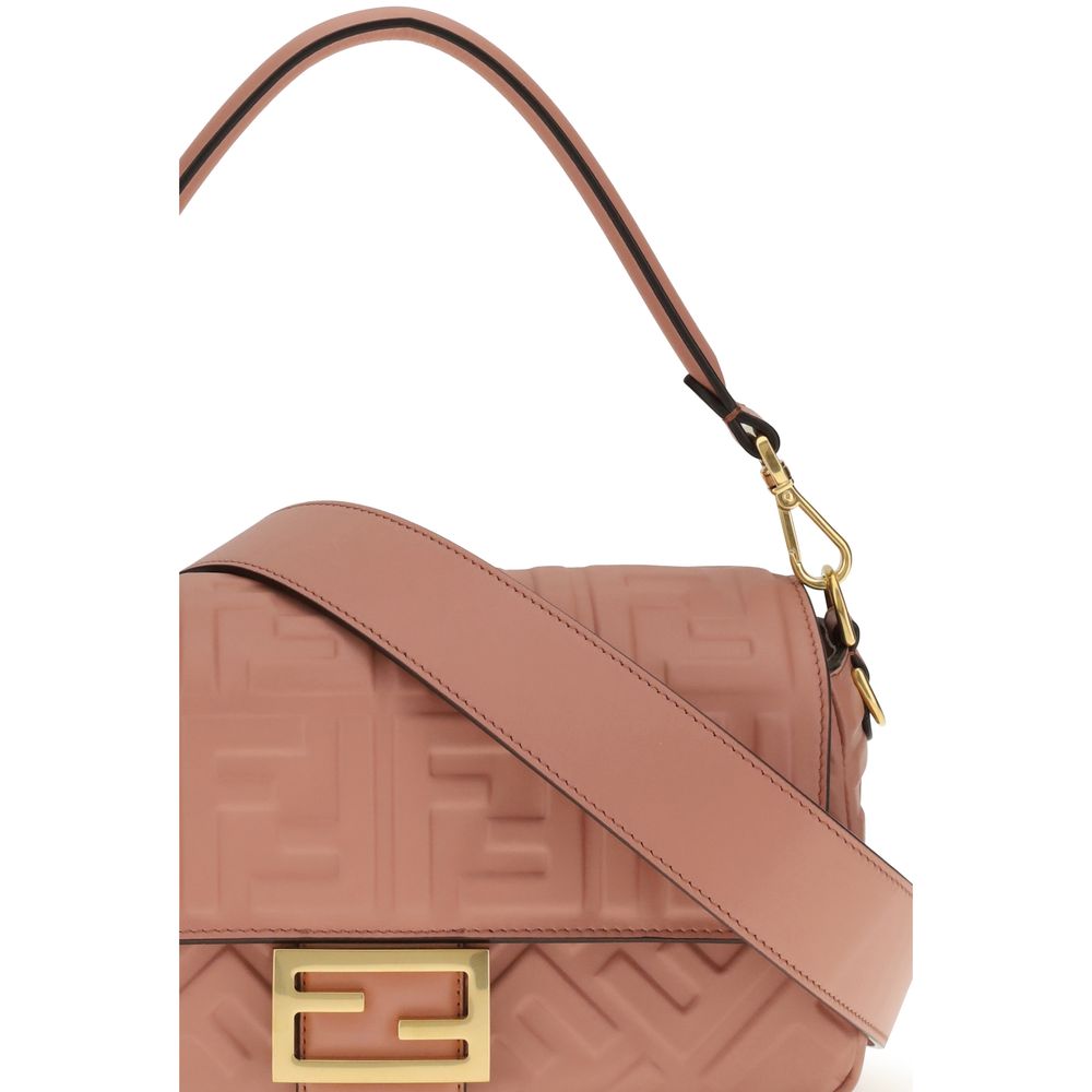 Fendi Multicolor Calf Leather Bos Taurus Shoulder Bag - Image 4