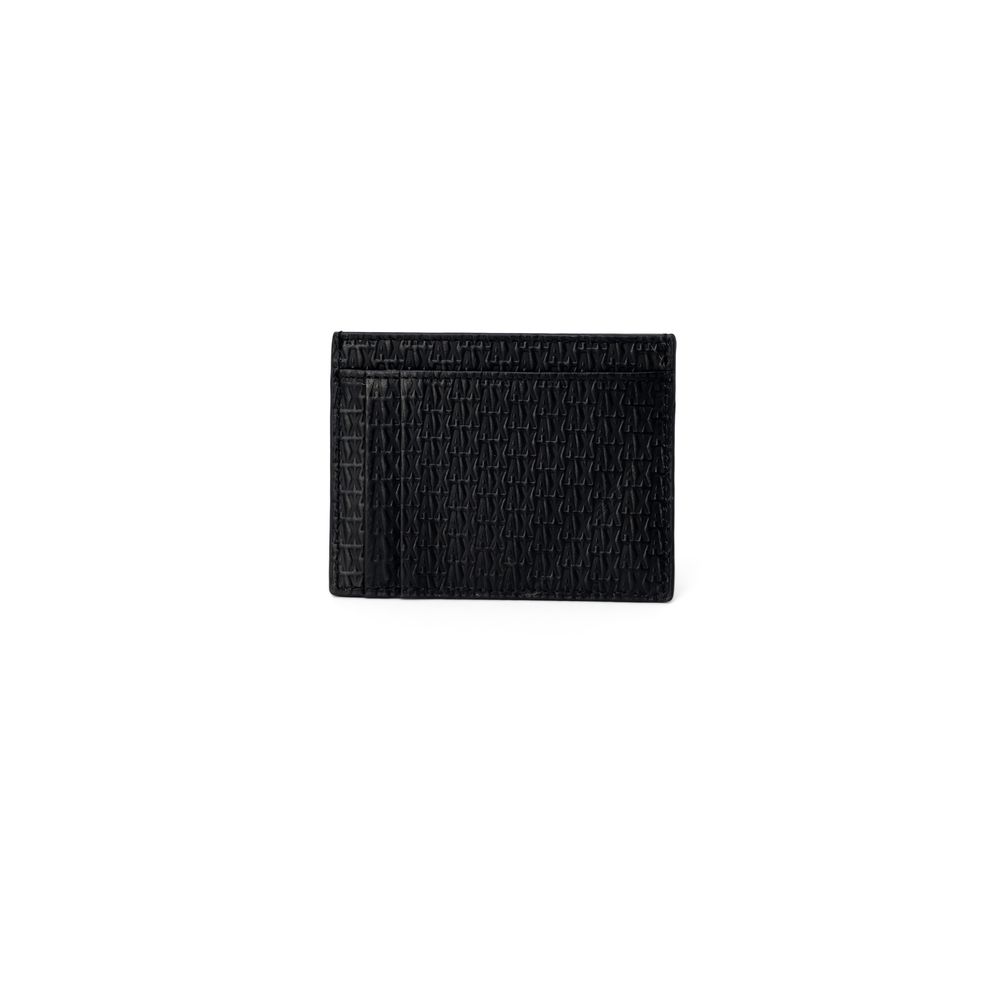 Armani Exchange Black Leather Wallet - Image 3