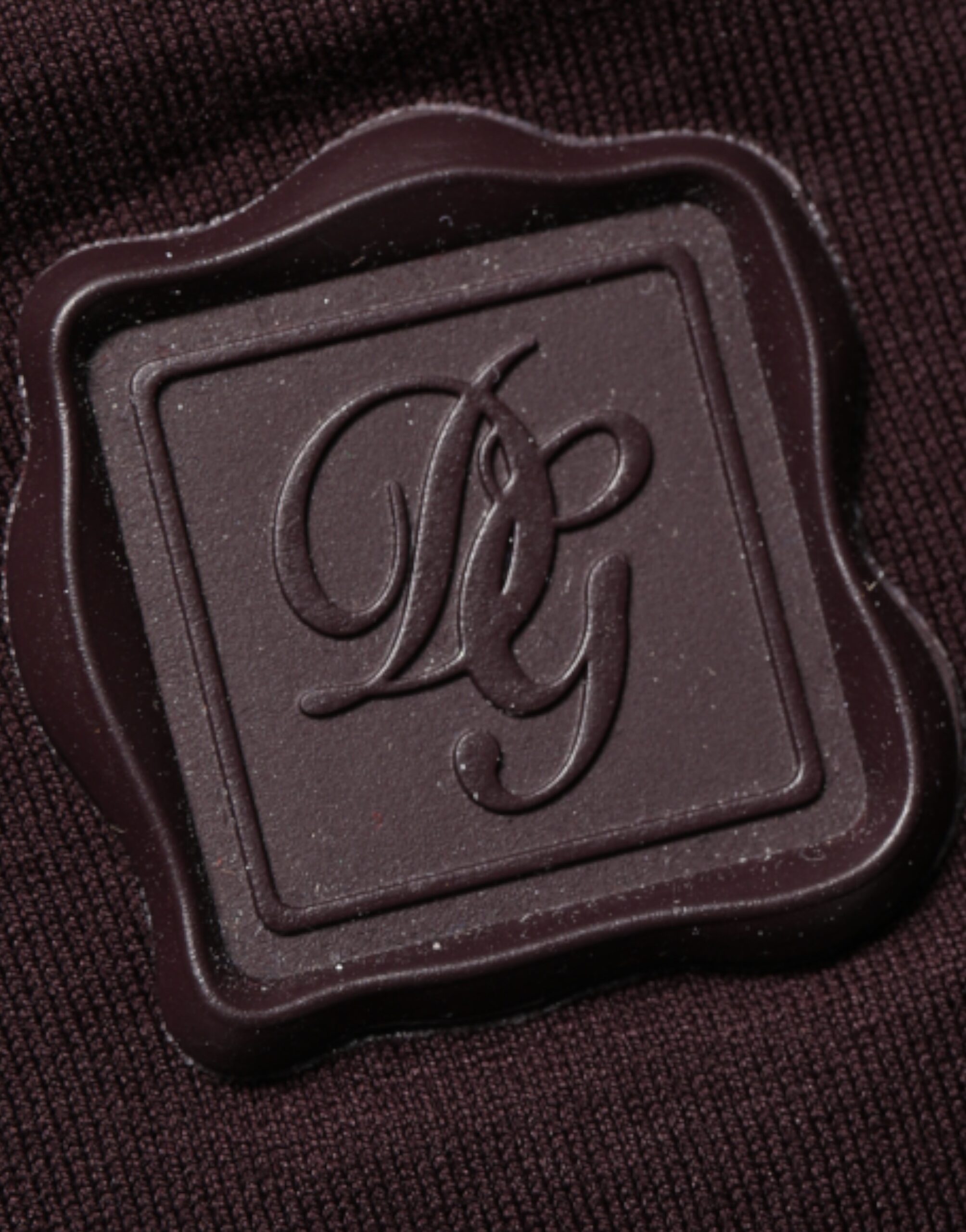 Dolce & Gabbana Brown Logo Plaque Cotton Crew Neck T-shirt - Image 8