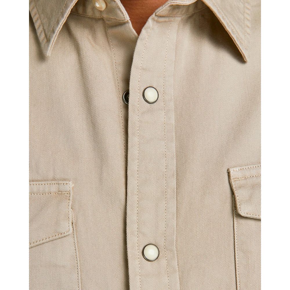 Jack Jones Beige Jeans Shirt - Image 5