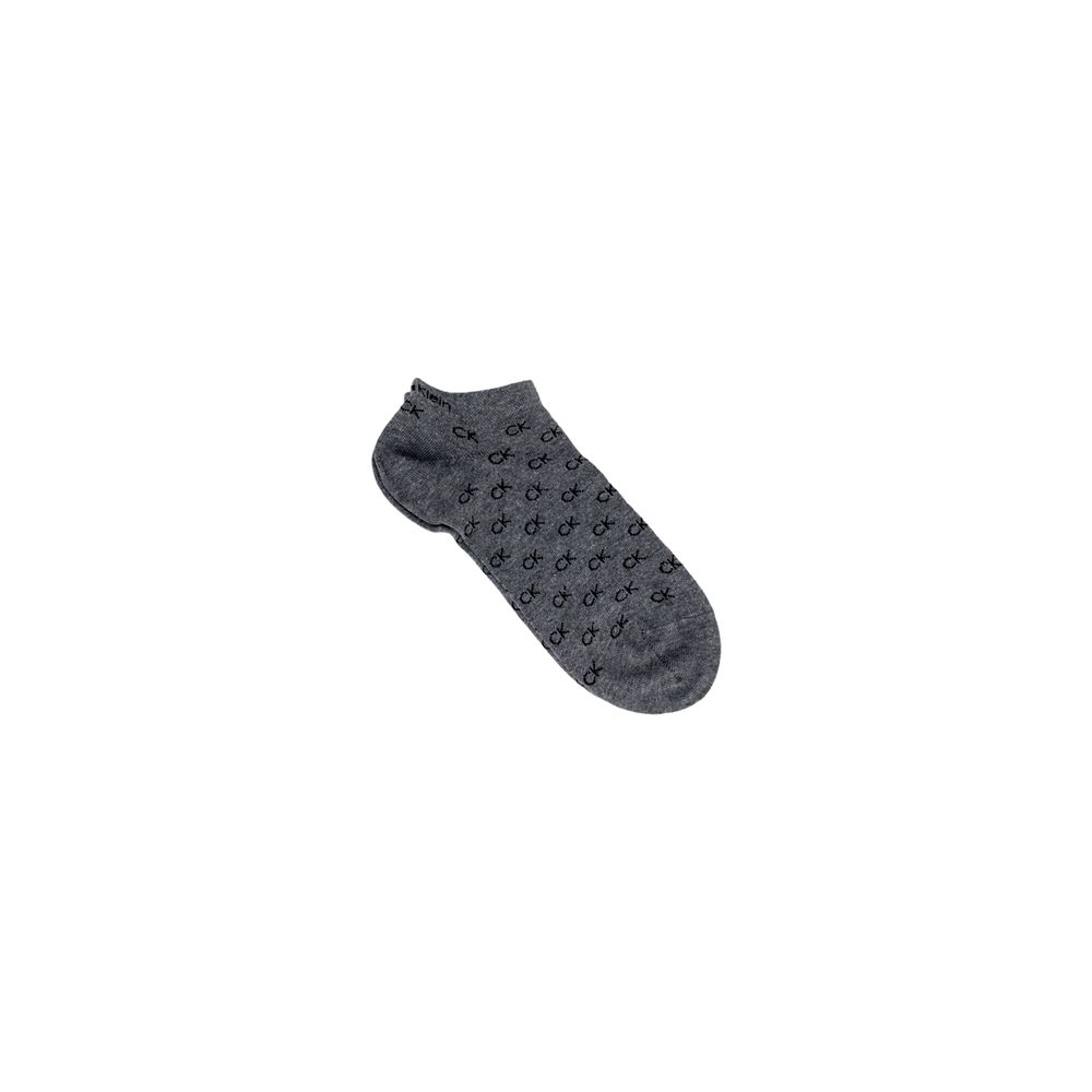 Calvin Klein Gray Elastane Sock - Image 3