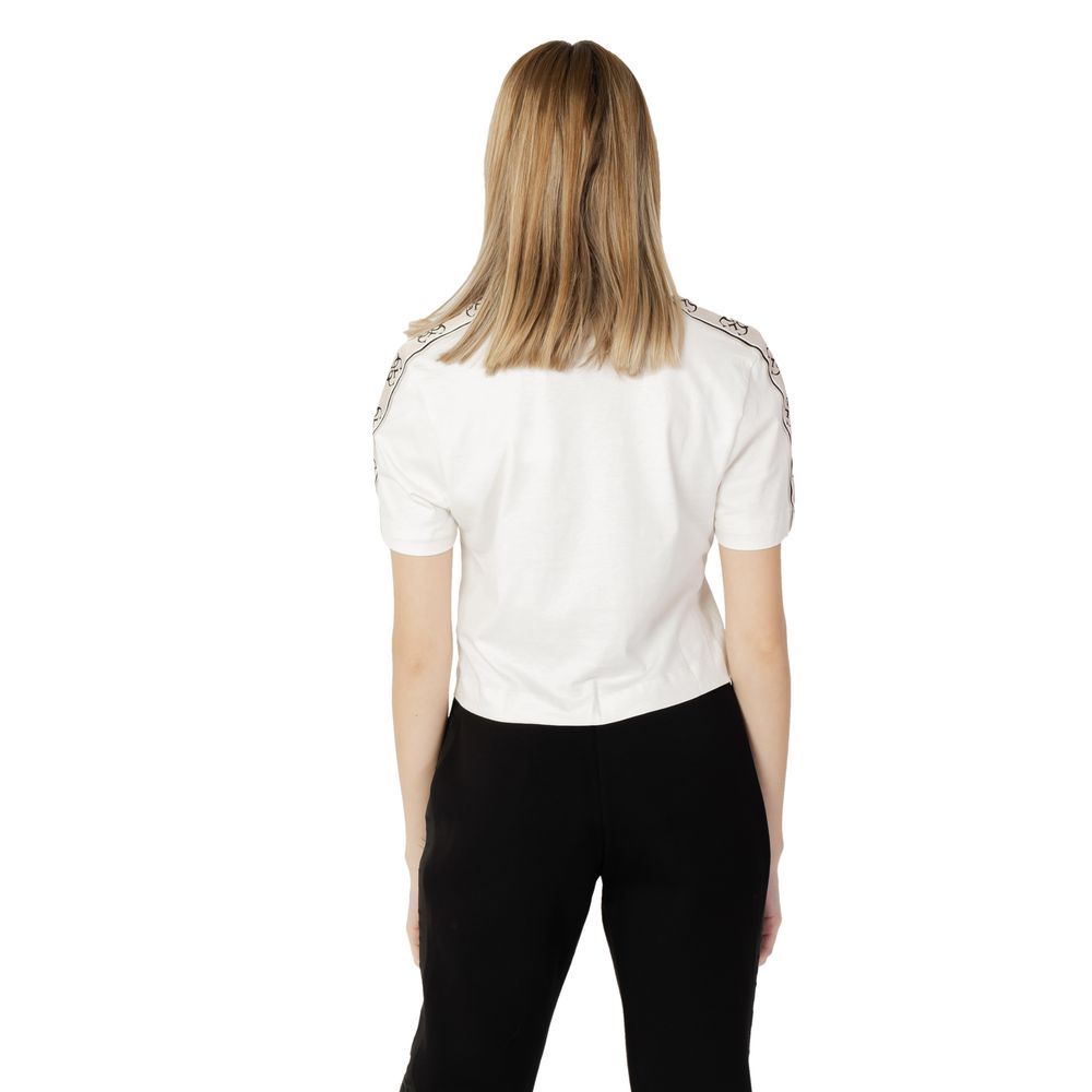 Guess Active Cream Cotton T-Shirt - Image 2