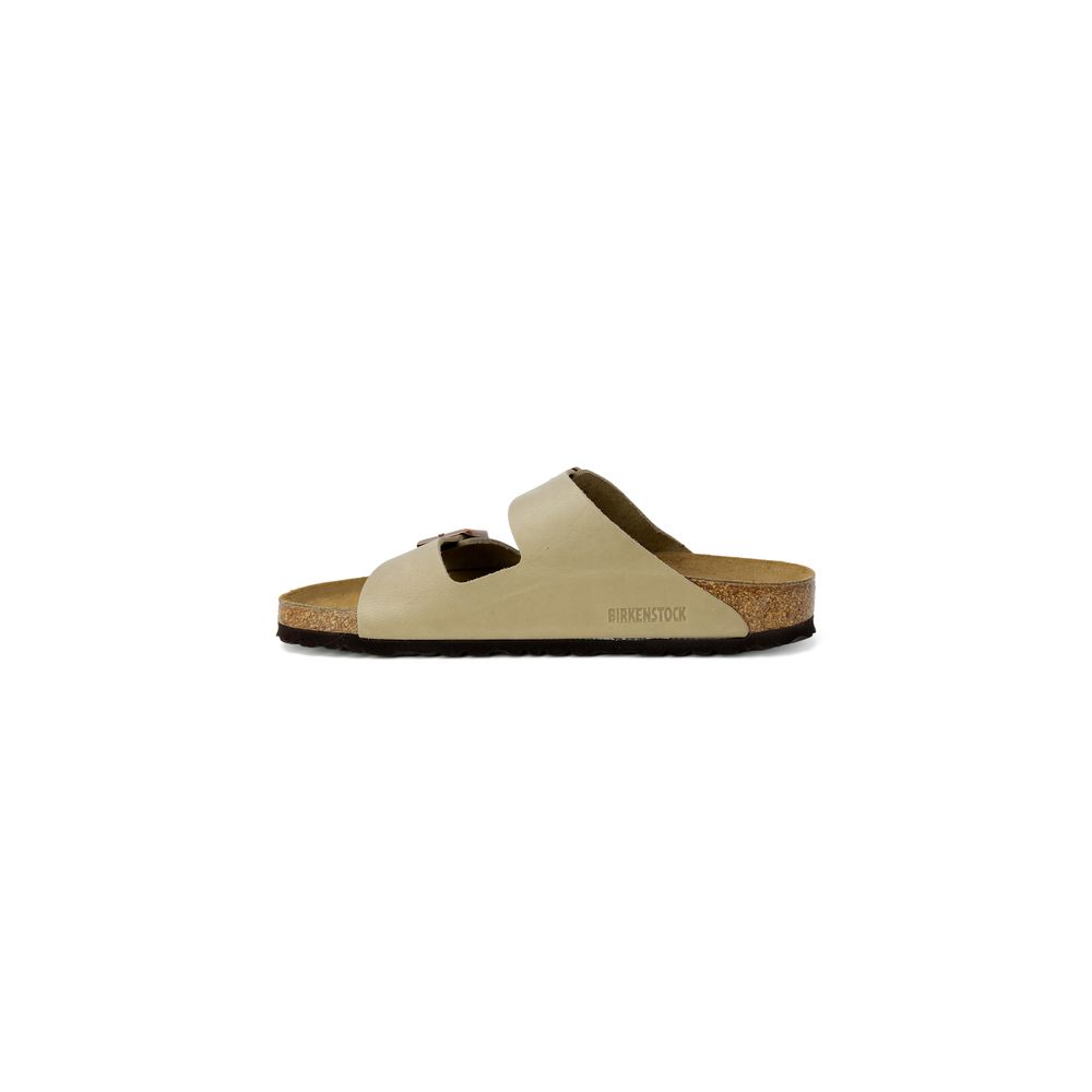 Birkenstock Beige Synthetic Slippers - Image 2