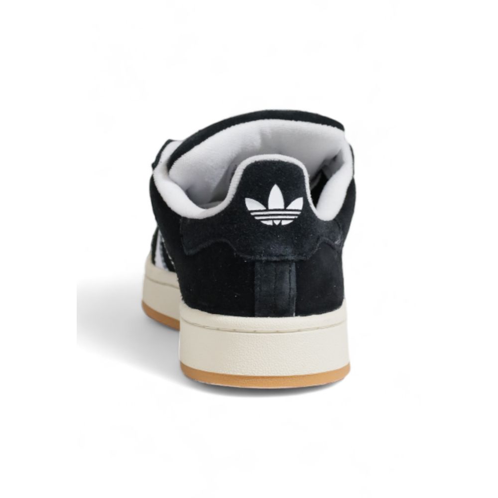 Adidas Black Suede Leather Sneaker - Image 4