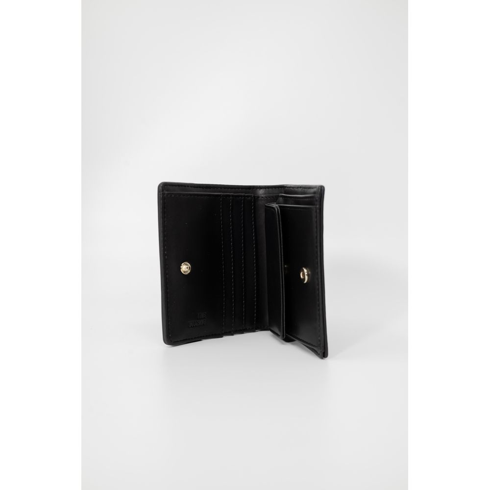 Love Moschino Bicolor Polyethylene Wallet - Image 4