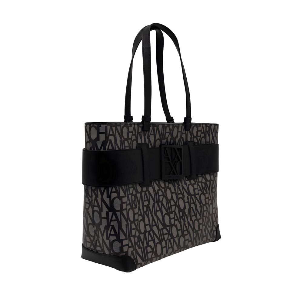 Armani Exchange Black Polyethylene Handbag - Image 2