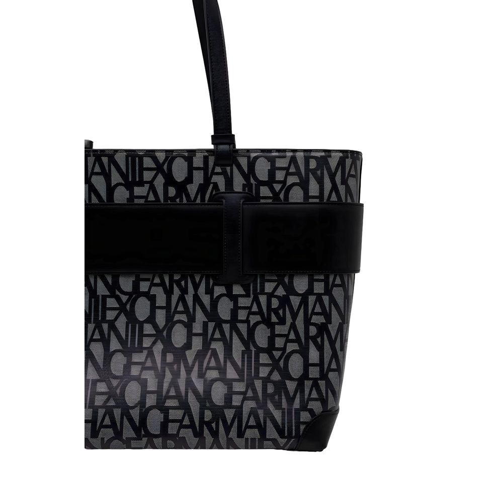 Armani Exchange Black Polyethylene Handbag - Image 3