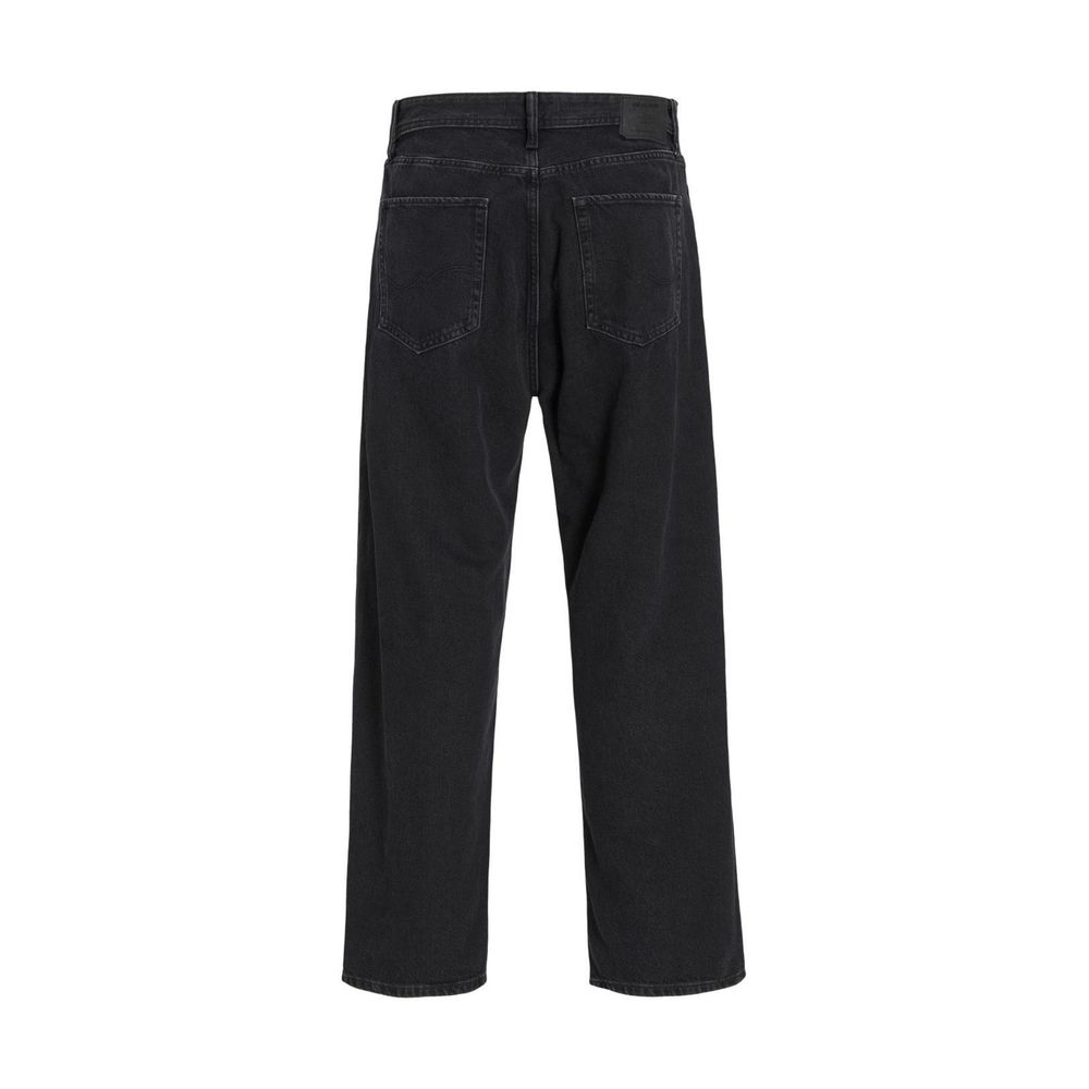 Jack Jones Black Cotton Relaxed Fit Jean - Image 2