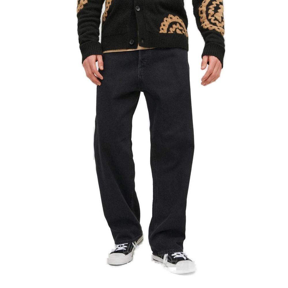 Jack Jones Black Cotton Relaxed Fit Jean - Image 3