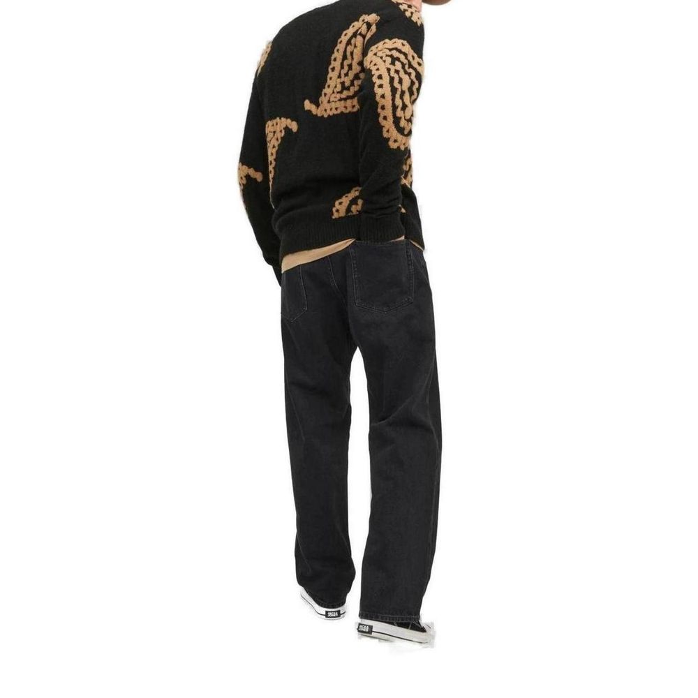 Jack Jones Black Cotton Relaxed Fit Jean - Image 4