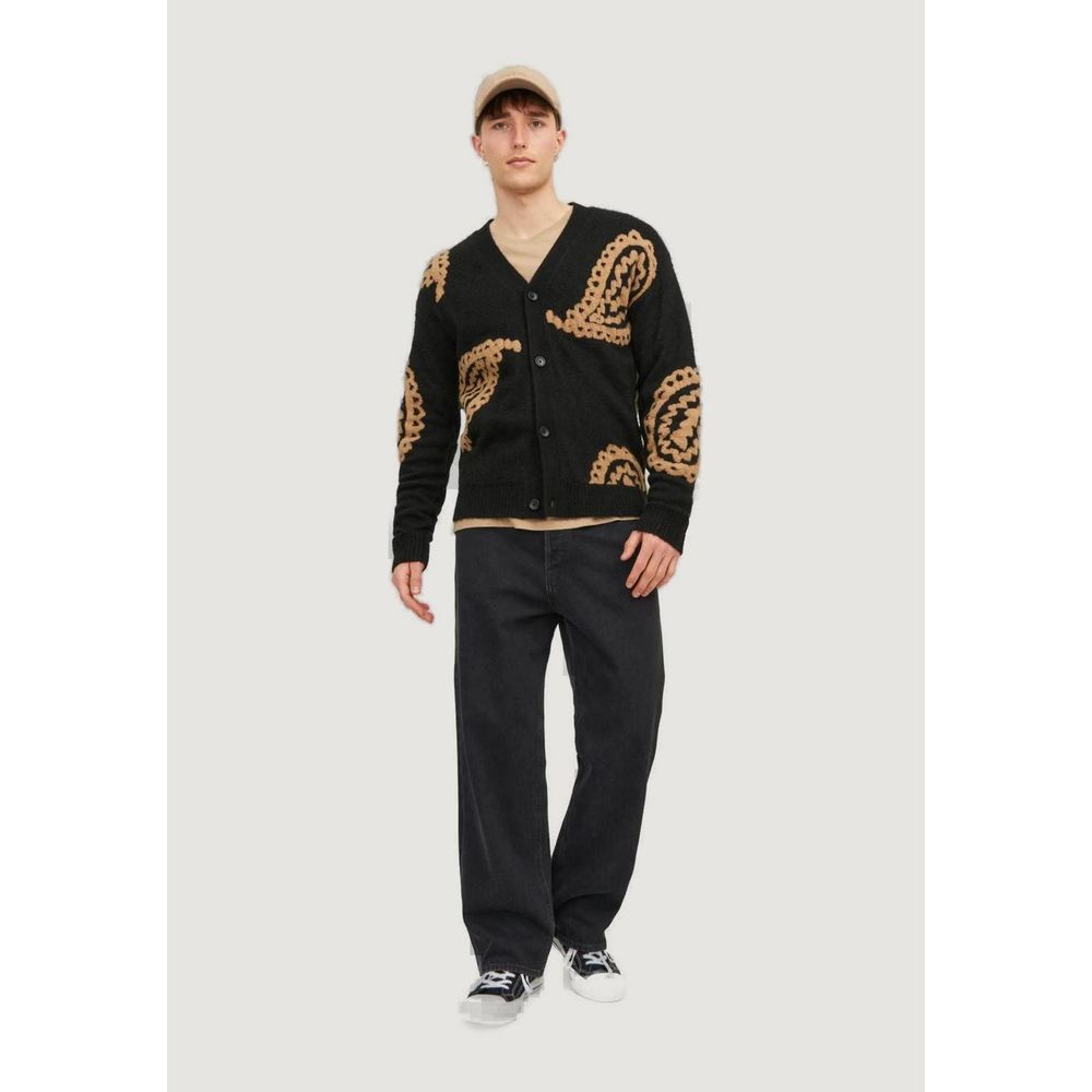 Jack Jones Black Cotton Relaxed Fit Jean - Image 5