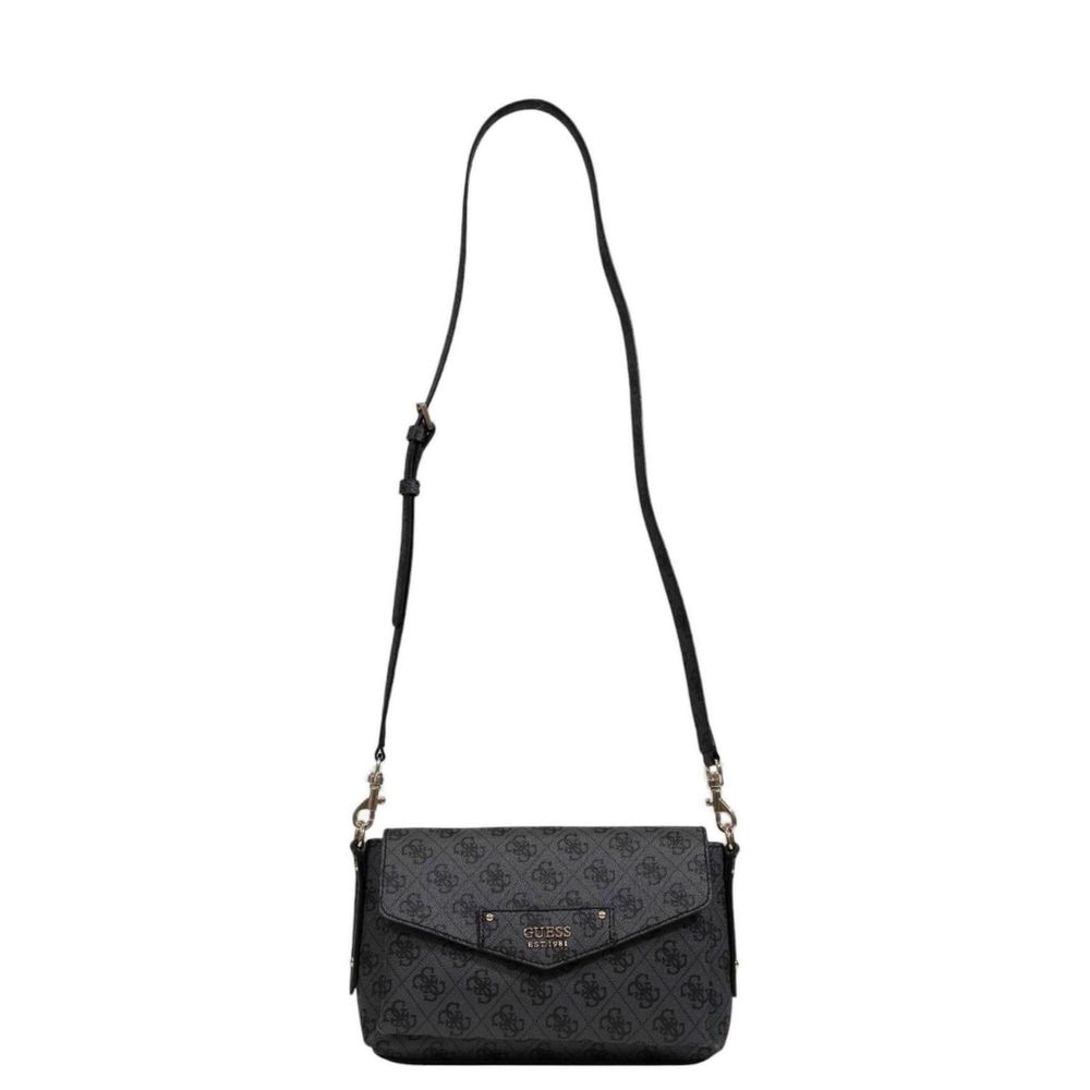 Guess Gray Polyethylene Handbag - Image 5