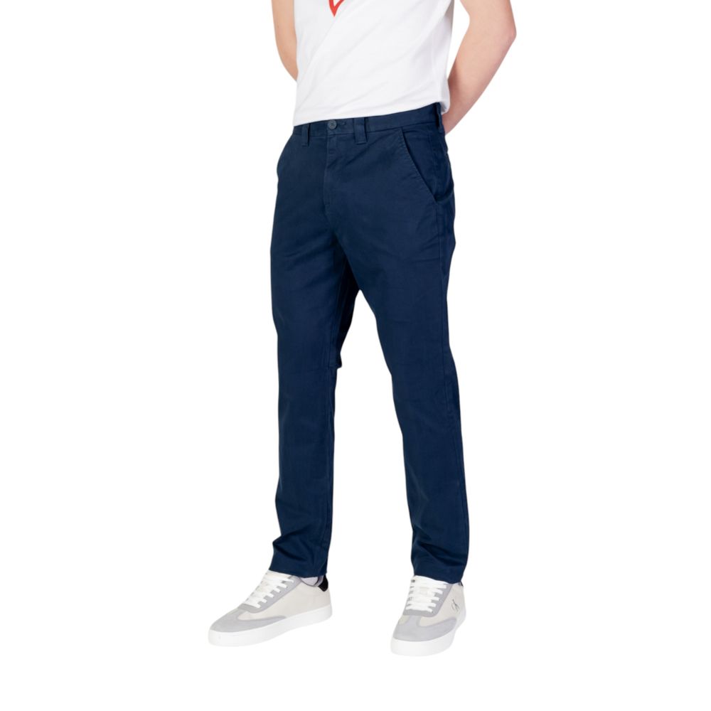 Tommy Hilfiger Jeans Blue Cotton Skinny Pants - Image 2