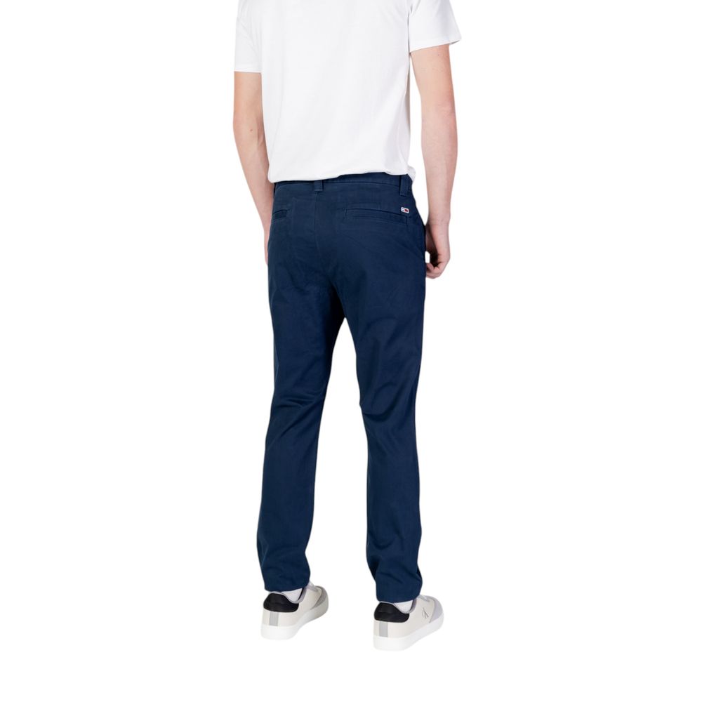 Tommy Hilfiger Jeans Blue Cotton Skinny Pants - Image 4