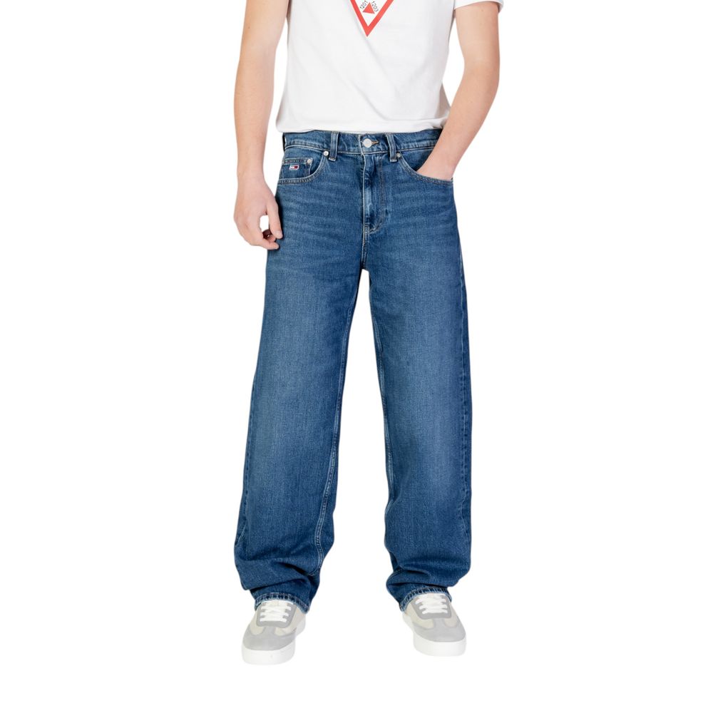 Tommy Hilfiger Jeans Blue Recycled Cotton Relaxed Fit Jean