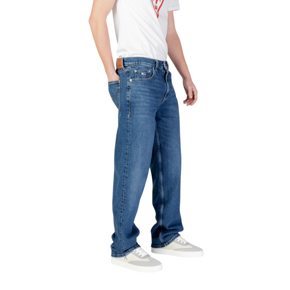 Tommy Hilfiger Jeans Blue Recycled Cotton Relaxed Fit Jean - Image 3