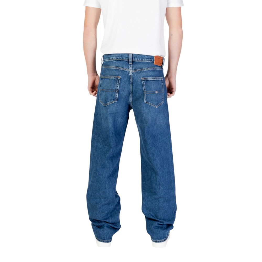 Tommy Hilfiger Jeans Blue Recycled Cotton Relaxed Fit Jean - Image 4