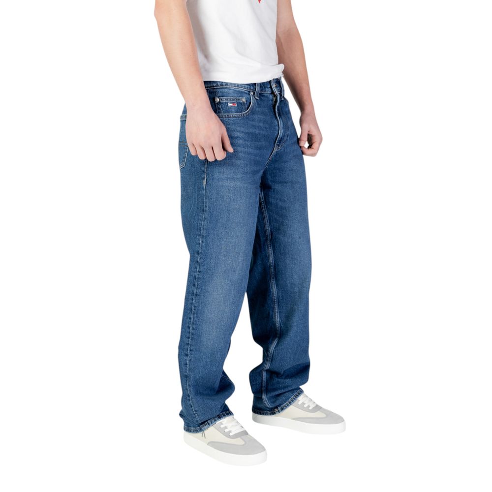 Tommy Hilfiger Jeans Blue Recycled Cotton Relaxed Fit Jean - Image 5