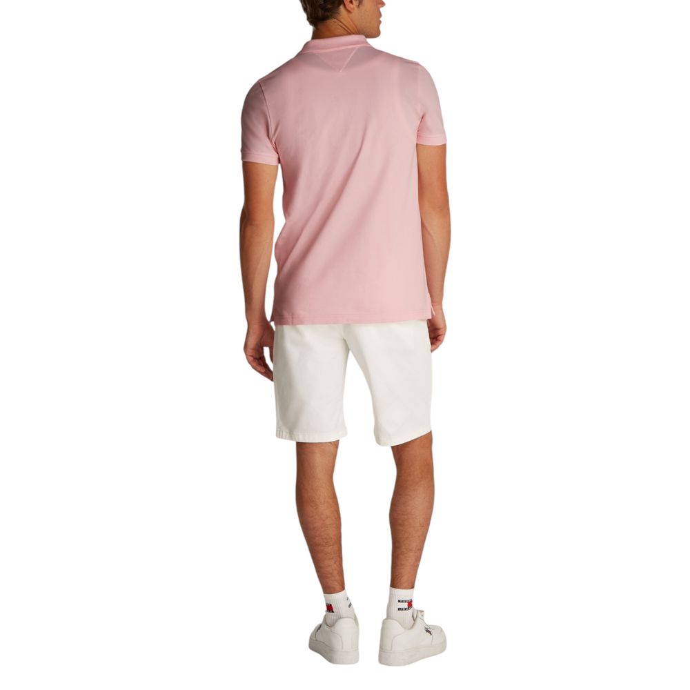 Tommy Hilfiger Jeans Multicolor Cotton Polo Shirt - Image 2