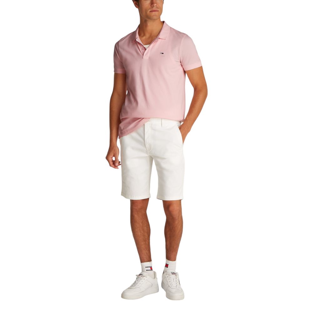 Tommy Hilfiger Jeans Multicolor Cotton Polo Shirt - Image 3
