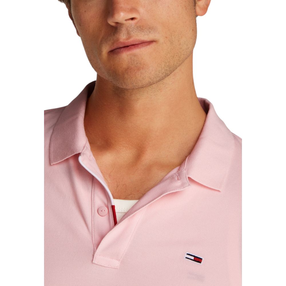 Tommy Hilfiger Jeans Multicolor Cotton Polo Shirt - Image 4